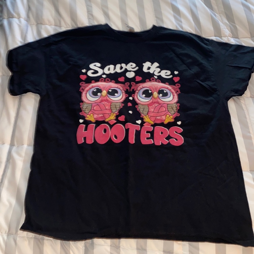 Save the hooters t shirt